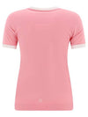 Archetype Slim Fit Cotton Short Sleeve T-Shirt Pink - GIVENCHY - BALAAN 3