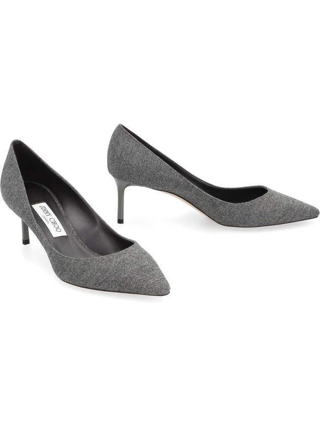 Jimmy Choo Romy 60 Fabric Pumps - JIMMY CHOO - BALAAN 3