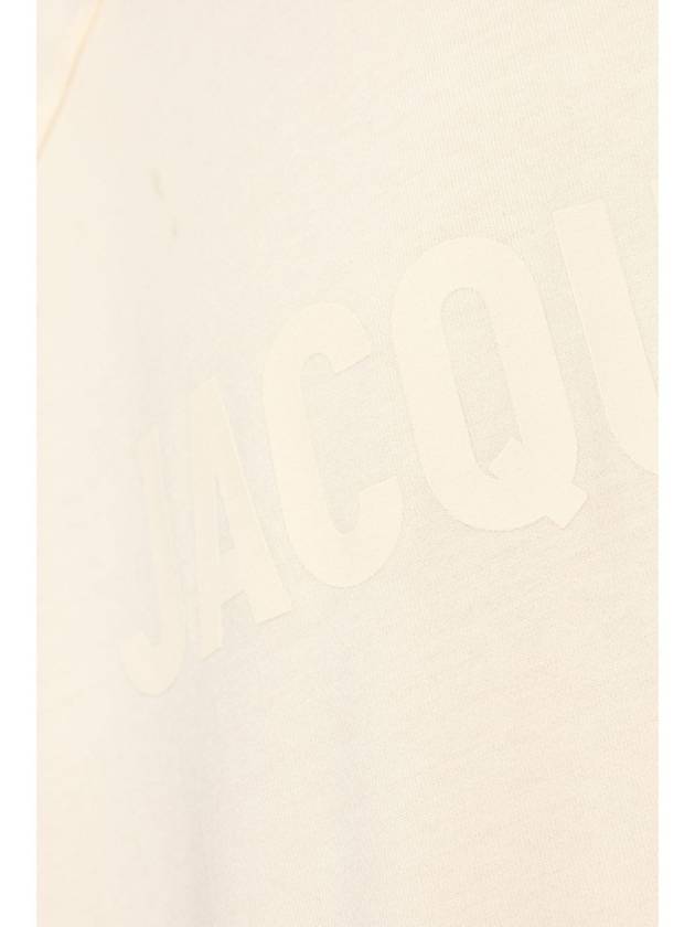 JACQUEMUS LE TSHIRT TYPO - JACQUEMUS - BALAAN 2