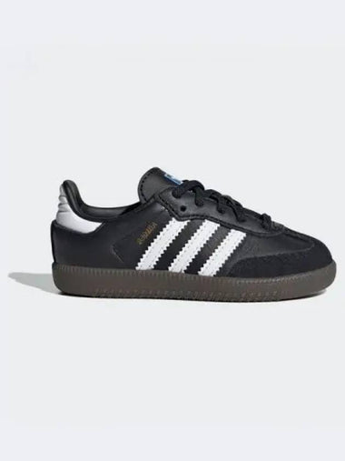 Samba Original EL Infant CBLACKFTWWHTGUM5 - ADIDAS - BALAAN 1