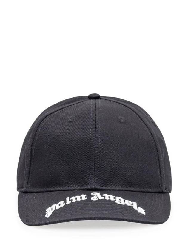 Logo Print Cap Hat - PALM ANGELS - BALAAN 2