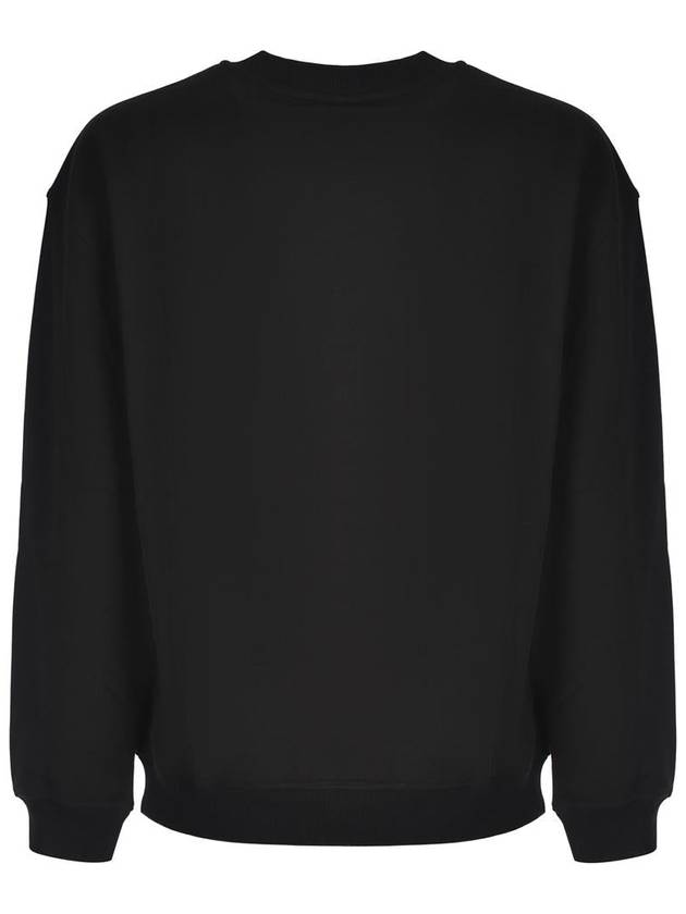 S Boxt OD Cut Out Oval D Logo Sweatshirt Black - DIESEL - BALAAN 4