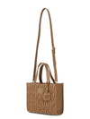 Matelasse Nappa Leather Tote Bag Brown - MIU MIU - BALAAN 5