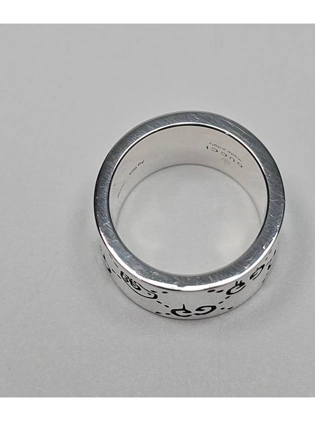 Ghost Silver Ring 11mm - GUCCI - BALAAN 7