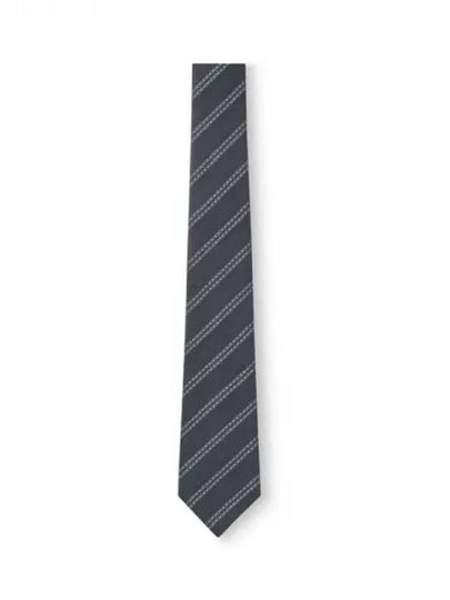 LV Minimal Bands Tie Grey - LOUIS VUITTON - BALAAN 2