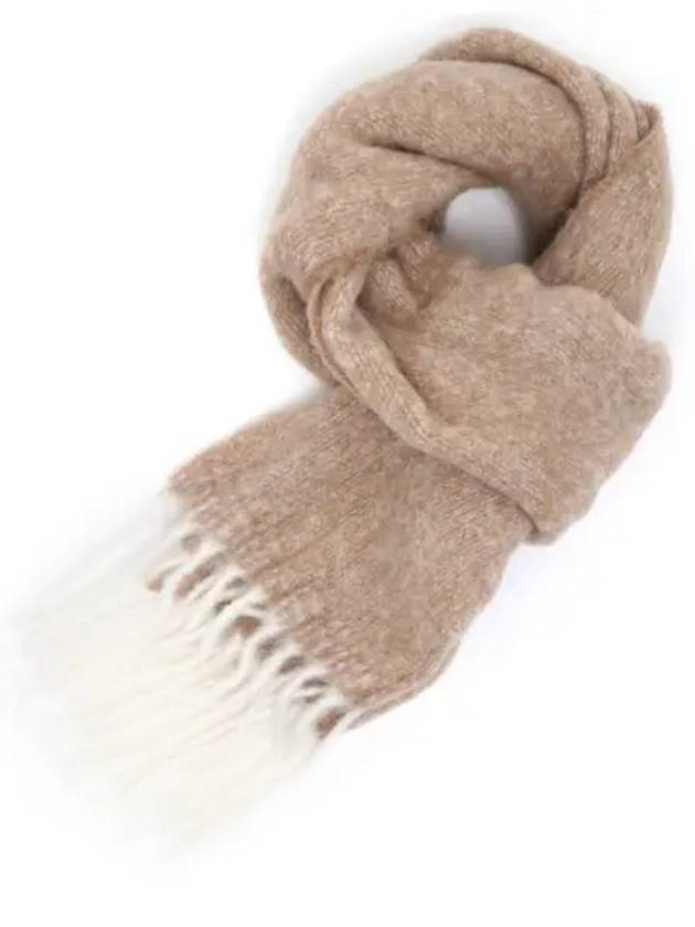 Noah Wool Scarf Beige - A.P.C. - BALAAN 2