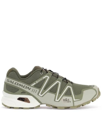 Speedcross 3 GTX Low Top Sneakers Green - SALOMON - BALAAN 1