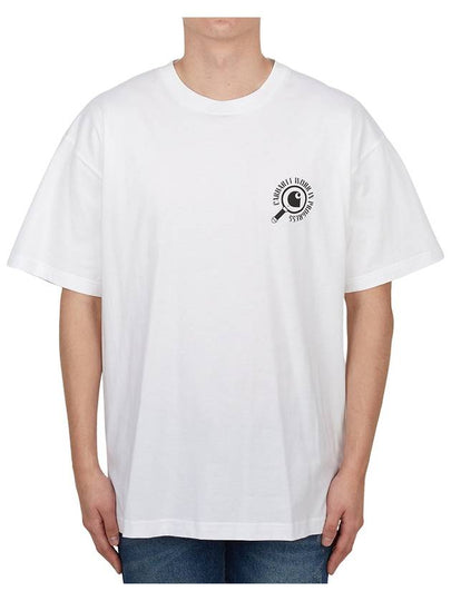 Inspector Short Sleeve T-Shirt White - CARHARTT WIP - BALAAN 2