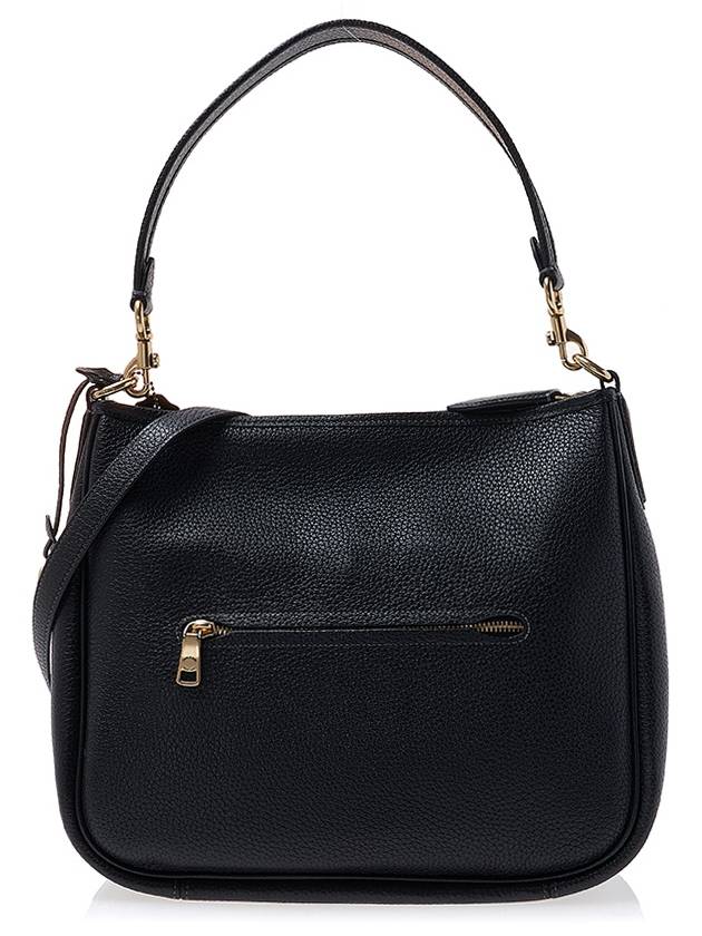 Kelly Shoulder Bag Black - COACH - BALAAN 4