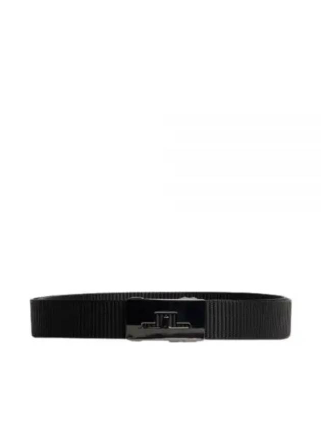 Men's Roy Webbing Belt Black - J.LINDEBERG - BALAAN 2