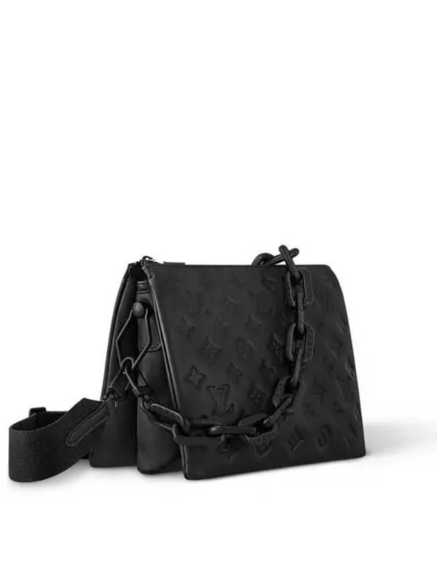 PM Coussin Shoulder Bag Black - LOUIS VUITTON - BALAAN 3