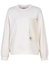 Pocket Round Neck Sweatshirt MW3AE116 - P_LABEL - BALAAN 6