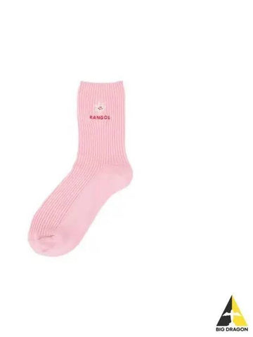 Blossom Socks 7012 Pink - KANGOL - BALAAN 1