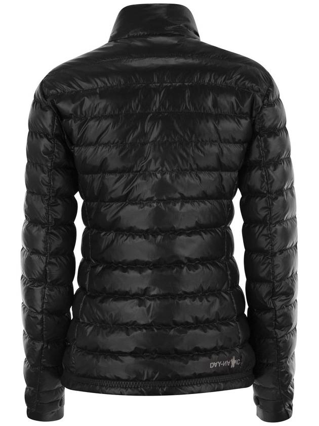 Women's Walibi Short Down Padding Black - MONCLER - BALAAN 3