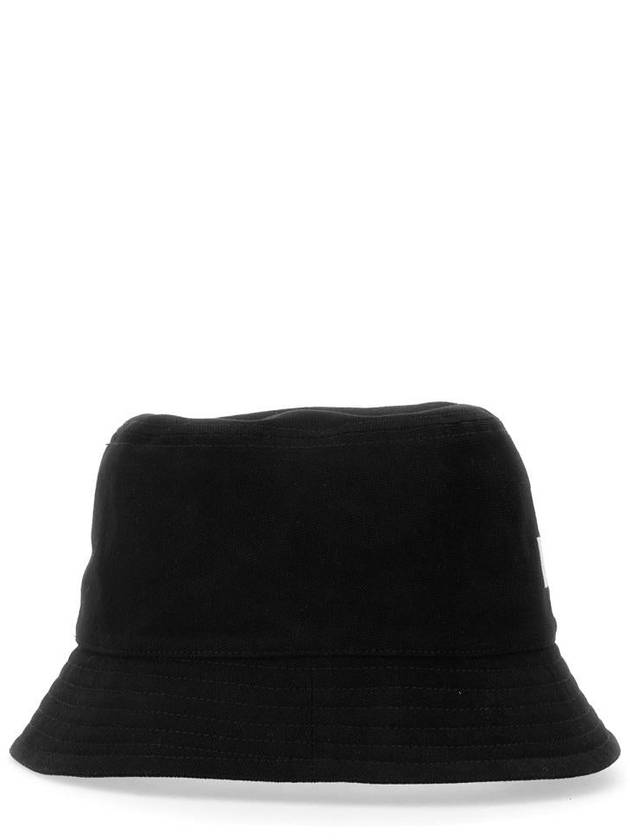 Haley Embroidered Logo Bucket Hat Black - ISABEL MARANT - BALAAN 6