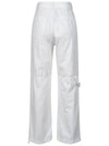 Hem string cotton pants MW4SL722 - P_LABEL - BALAAN 6