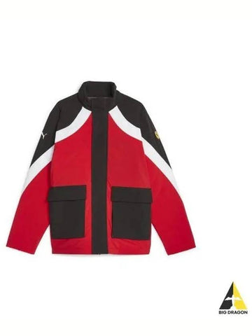 Ferrari Race Statement Jacket Red 620901 02 - PUMA - BALAAN 1