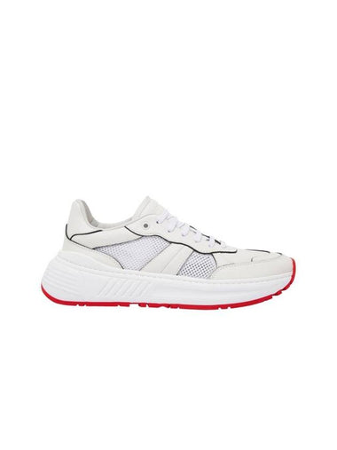 Speedster Low Top Sneakers White - BOTTEGA VENETA - BALAAN 1