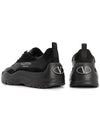 Gumboy Low-Top Sneakers Black - VALENTINO - BALAAN 7