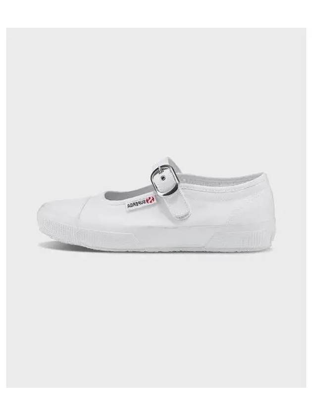 Superga 2601 Mary Jane NUDE white - SUPERGA - BALAAN 1