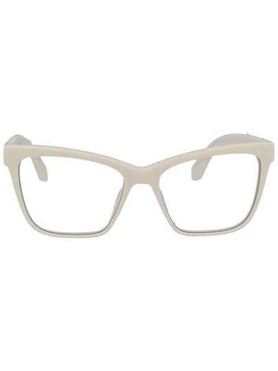 sunglasses OERJ067S24PLA001 0100 white - OFF WHITE - BALAAN 2