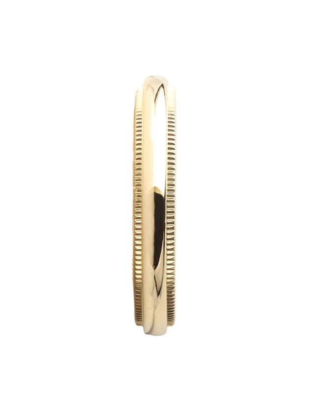 Yellow Gold Milgrain Ring 3MM No 10 33384 - TIFFANY & CO. - BALAAN 2