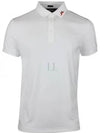 Jeff Piketty Regular Fit Long Sleeve T-Shirt White - J.LINDEBERG - BALAAN 2