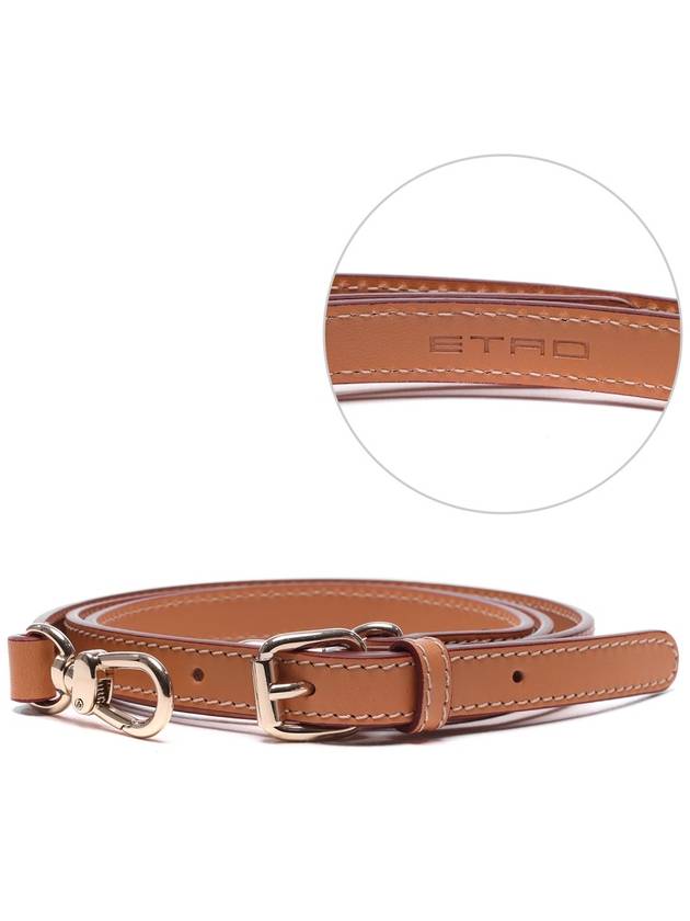 Leather Cross Strap Beige - ETRO - BALAAN 3