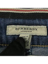 Smith Market Used Luxury London Jeans Women s Clothing - BURBERRY - BALAAN 4