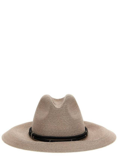 Brunello Cucinelli Fedora Hemp - BRUNELLO CUCINELLI - BALAAN 1