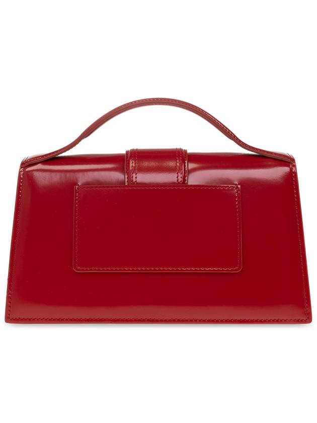 Le Grand Bambino Flap Cross Bag Red - JACQUEMUS - BALAAN 4