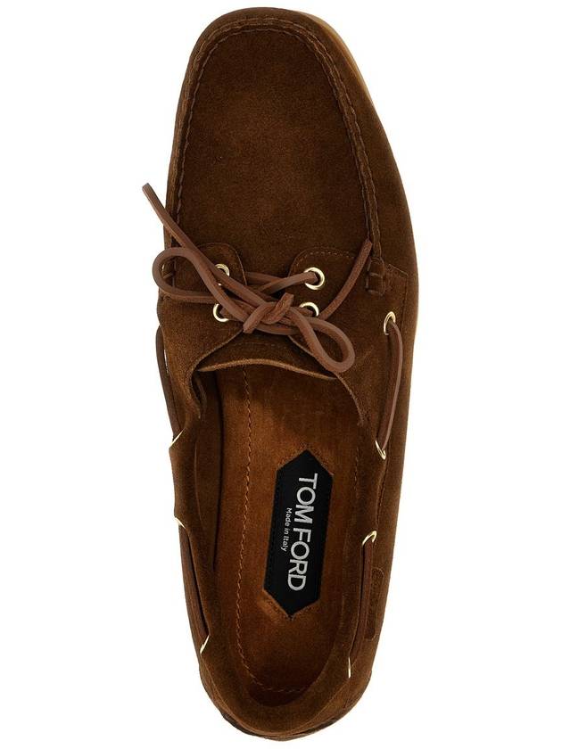 Tom Ford 'Robin' Boat Shoe - TOM FORD - BALAAN 4