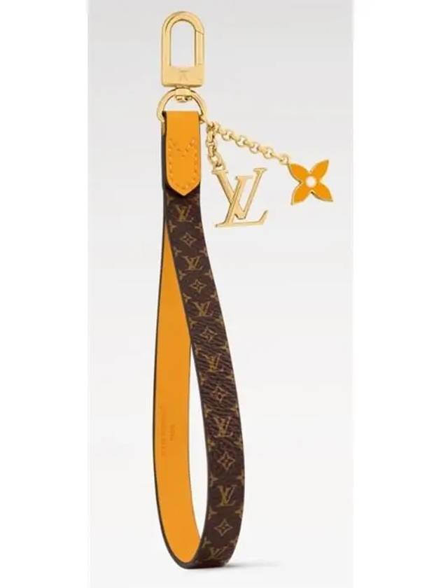 Maxi Dragonne Key Holder Yellow - LOUIS VUITTON - BALAAN 2