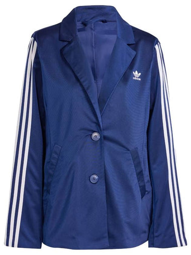 Adicolor Classic 3 Stripe Jacket Dark Blue - ADIDAS - BALAAN 1