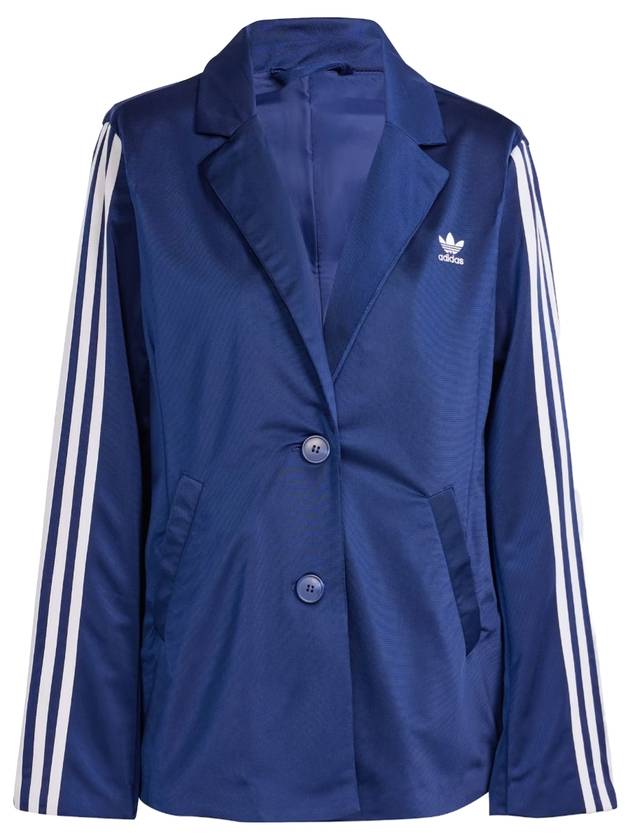 Adicolor Classic 3 Stripe Jacket Dark Blue - ADIDAS - BALAAN 1