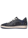 Ball Star Low Top Sneakers Black - GOLDEN GOOSE - BALAAN 4