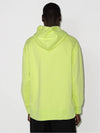 Classic Chest Logo Hoodie Frozen Yellow - Y-3 - BALAAN 4