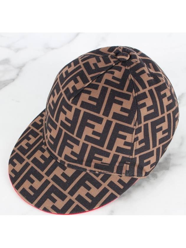 Llama FF logo ball cap - FENDI - BALAAN 1