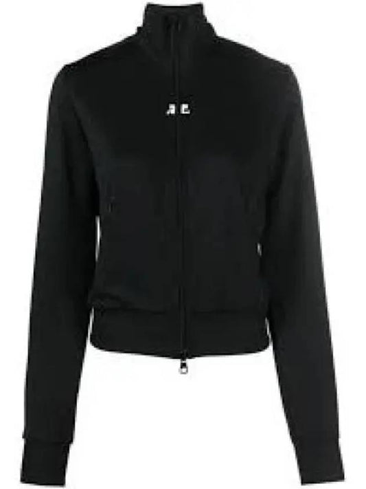 Interlock Track Jacket Black - COURREGES - BALAAN 2