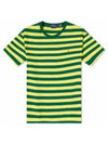 30 points custom slim fit jersey crew neck t shirt yellow - POLO RALPH LAUREN - BALAAN 1