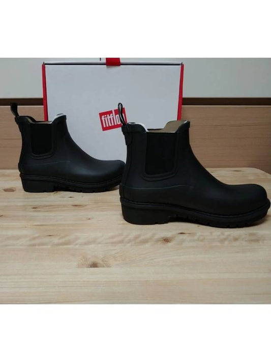 Wonderwelly Chelsea boots black rain boots wonderwelly chelssea boots - FITFLOP - BALAAN 2