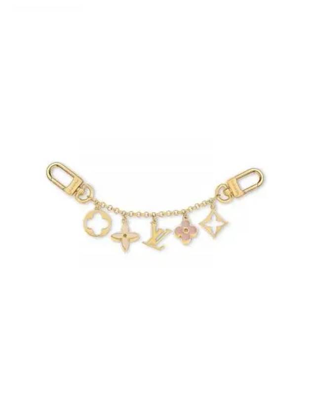 Fleur De Monogram Bag Charm Chain Gold - LOUIS VUITTON - BALAAN 2