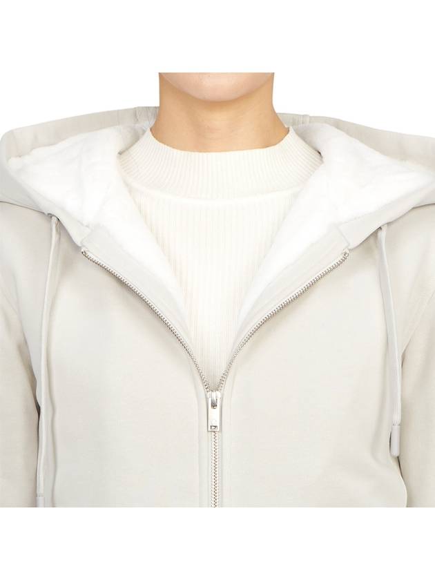 Classic Bunny 2 Zip Up Hoodie White Lining Willow Grey - MOOSE KNUCKLES - BALAAN 9