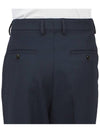 Carat Fit Straight Pants Nautic Blue - AMI - BALAAN 8