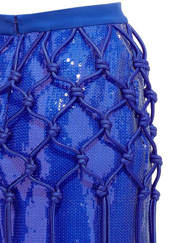 David Koma Gonna 'Fish Net Layered' - DAVID KOMA - BALAAN 4