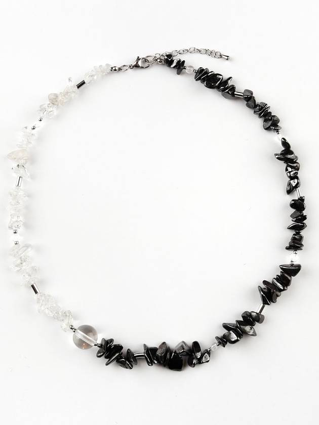 Necklace AUBE Hematite Crystal - RUBATI - BALAAN 3