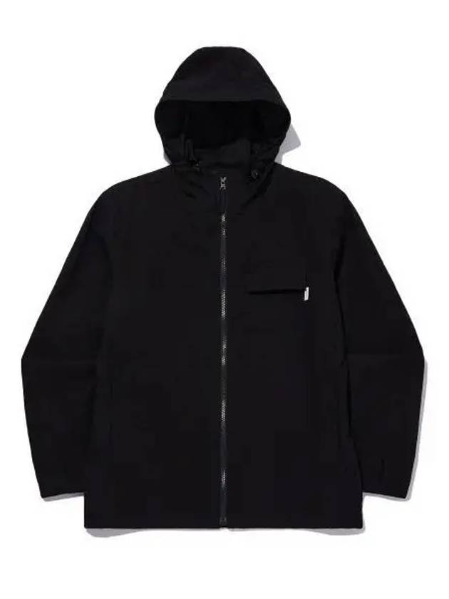 Minute Windbreaker Black S23MMFWB72 - SNOW PEAK - BALAAN 1