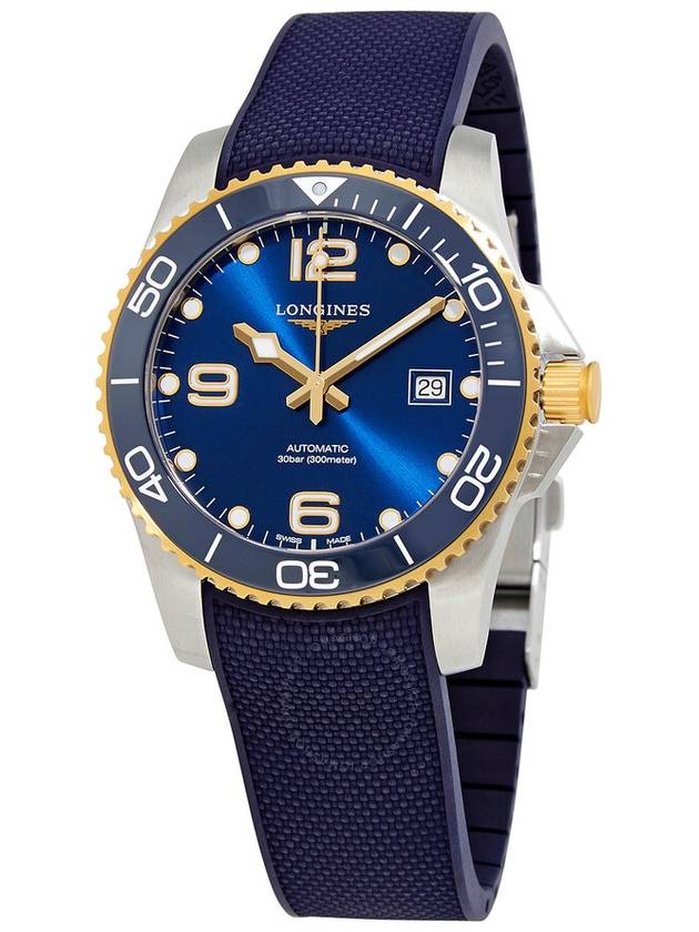 Longines HydroConquest Automatic Blue Dial Men's Watch L3.781.3.96.9 - LONGINES - BALAAN 1