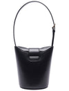 Small Trifolio Shoulder Bag Black - SALVATORE FERRAGAMO - BALAAN 5