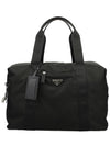 Re-Nylon Saffiano Duffel Bag Black - PRADA - BALAAN 2